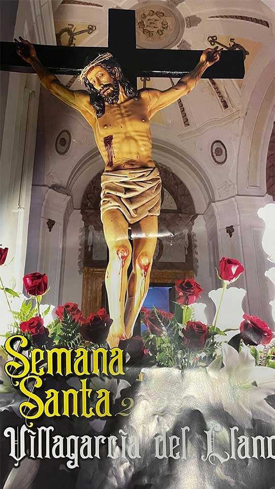 Semana Santa en Villagarcía del Llano 2022 Villagarcía del Llano